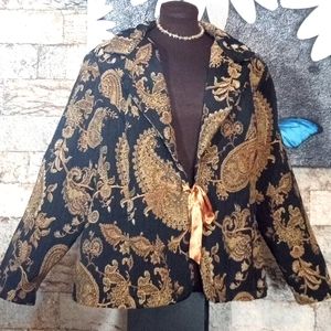 Vintage Samantha Lee blazer (QQQ)